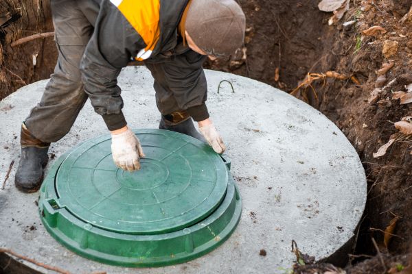 Sewage Ejector Pump Installation in New Bern