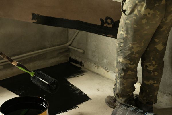 Interior Waterproofing in New Bern