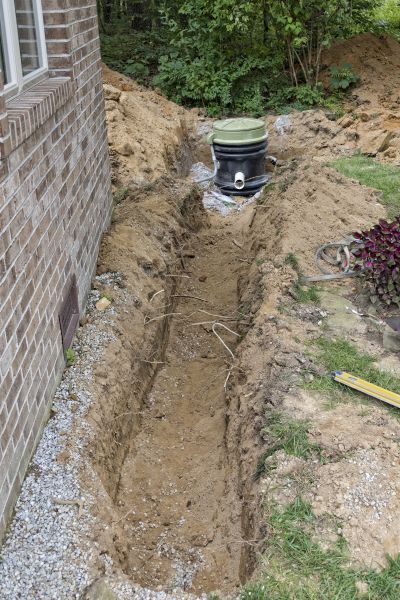 Grinder Pump Installation in New Bern