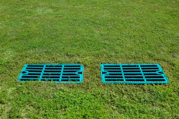 Yard Drain Maintenance in New Bern