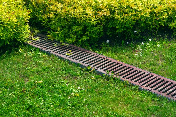 Yard Drainage Installation in New Bern