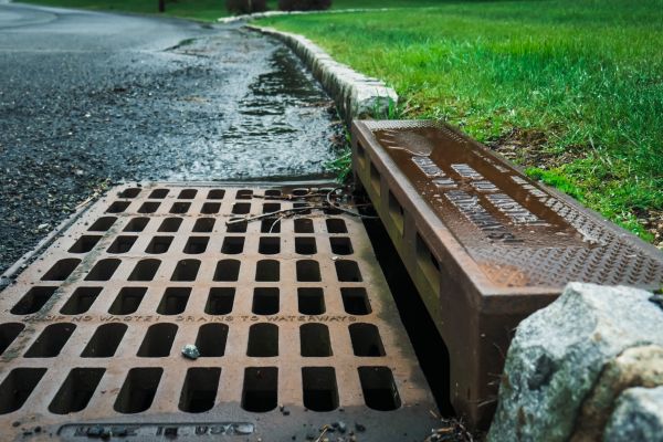 Storm Drain Maintenance in New Bern