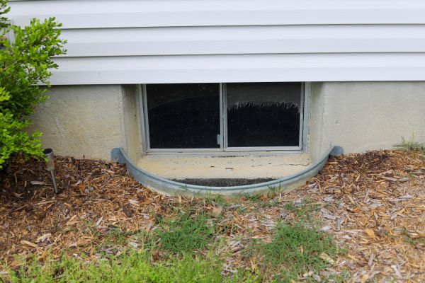 Window Well Drain Repair in New Bern