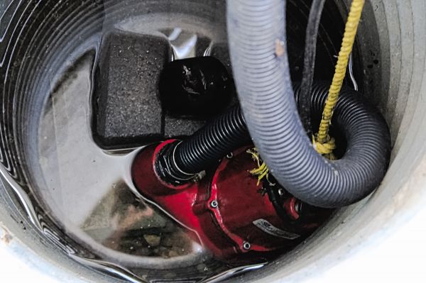 Submersible Sump Pump Service in New Bern