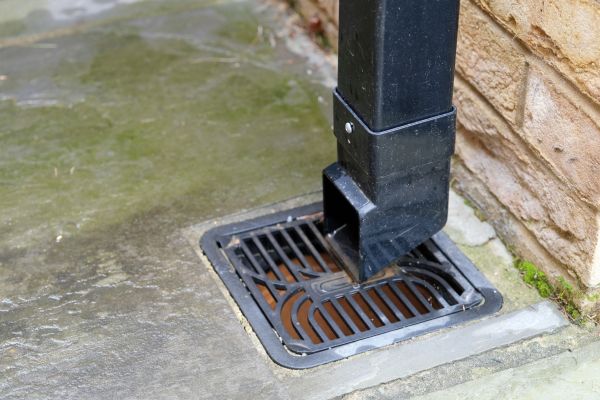 Porch Drainage Installation in New Bern