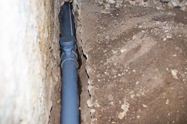 Drain Line Installation in New Bern