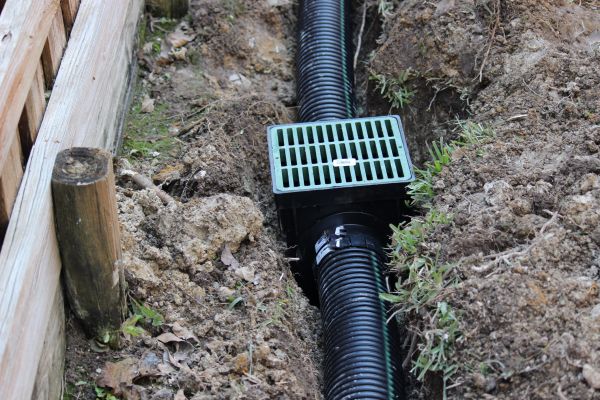 House Drainage Installation in New Bern