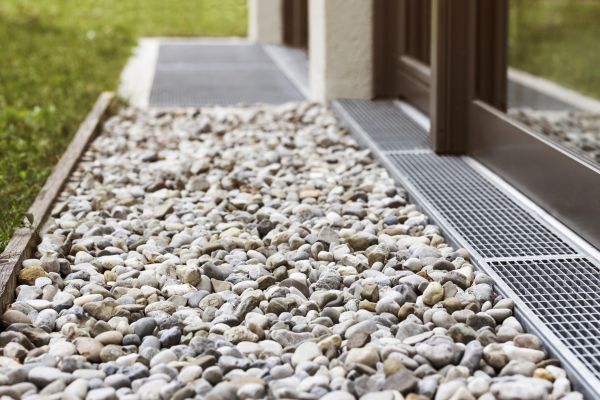 Yard Drainage Improvement in New Bern