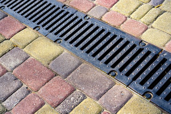 Patio Drainage Installation in New Bern