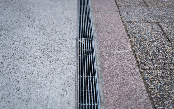 Cost of Grated Drain Installation in New Bern