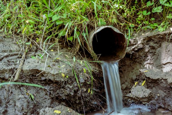 Drainage Tile Repair in New Bern