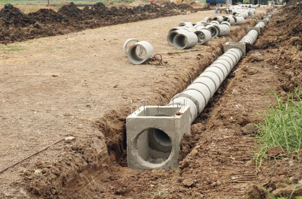 Weeping Tile Drain Service in New Bern