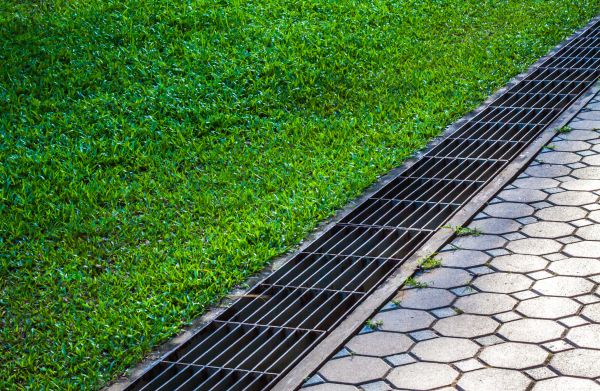 Water Drainage Repair in New Bern