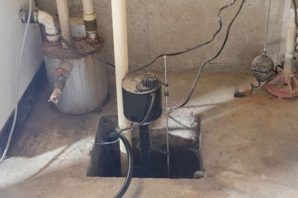Sump Tank Installation in New Bern