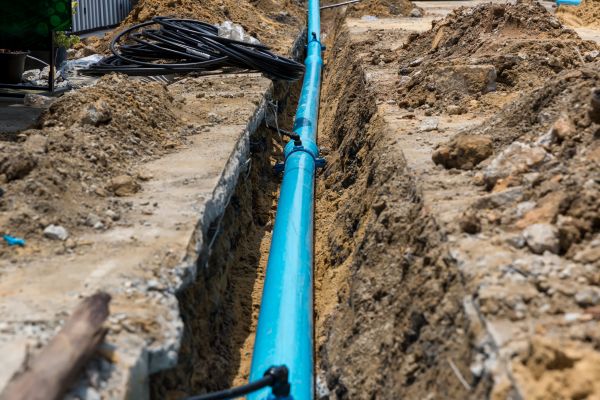 Cost of Underground Drain Installation in New Bern