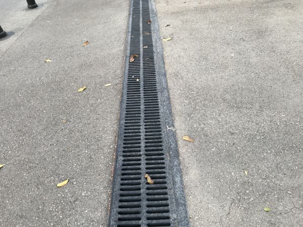 Channel Drain Replacement in New Bern