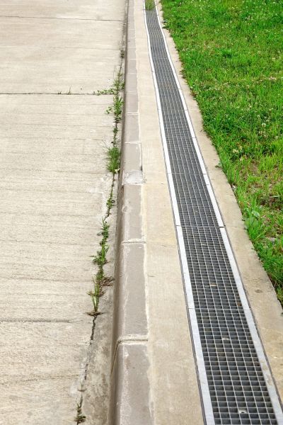 Concrete Drain Installation in New Bern