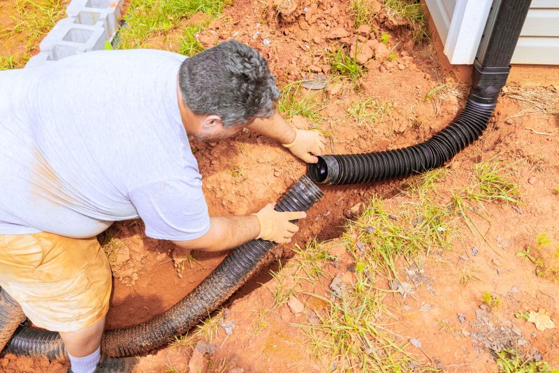 Drainage Pipe Installation