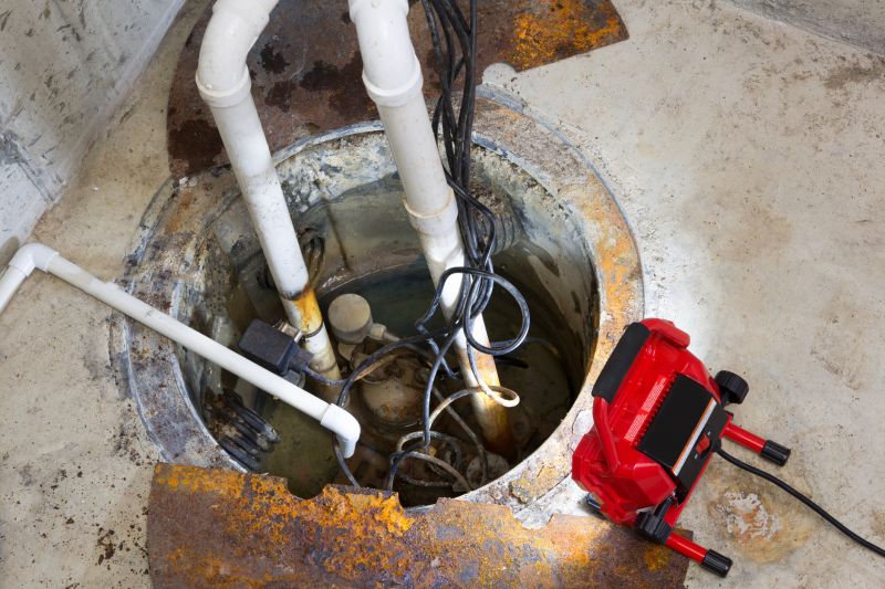 Sump Pump Relocation
