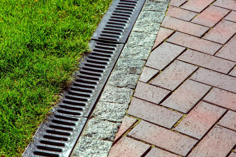 Custom Drainage System Design